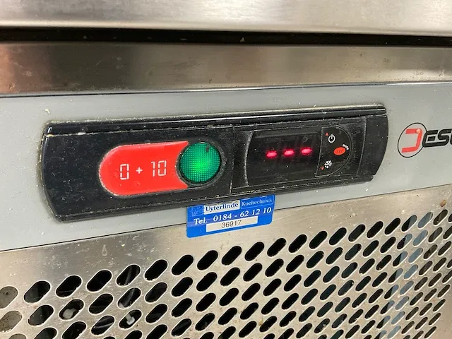 Desco koelwerkbank - afbeelding 6 van  10