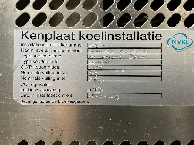Desco koelwerkbank - afbeelding 8 van  10