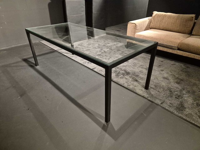 Design - glazen - eettafel - afbeelding 1 van  8