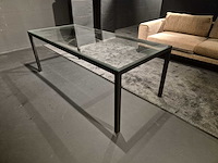 Design - glazen - eettafel - afbeelding 1 van  8