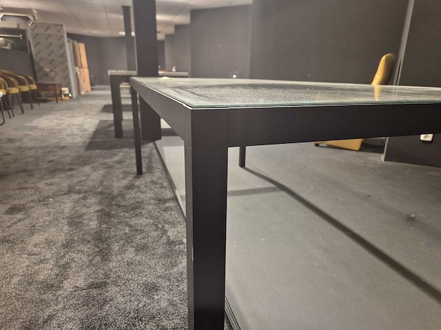 Design - glazen - eettafel - afbeelding 8 van  8