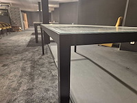Design - glazen - eettafel - afbeelding 8 van  8