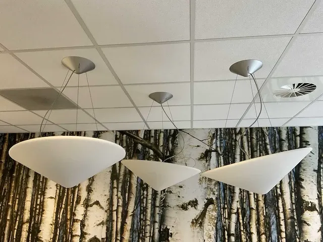 Design- hanglamp (3x) - afbeelding 1 van  7