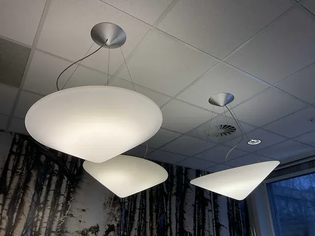 Design- hanglamp (3x) - afbeelding 2 van  7