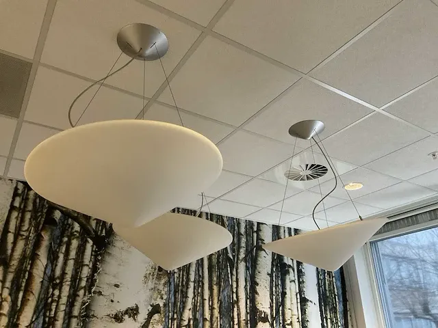 Design- hanglamp (3x) - afbeelding 3 van  7