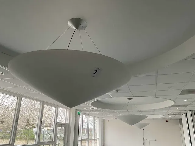 Design- hanglamp (3x) - afbeelding 2 van  5