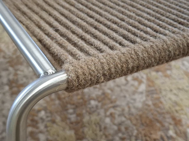 Design armstoel thorup, noel chair d3030, brown wool - afbeelding 4 van  7