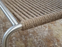 Design armstoel thorup, noel chair d3030, brown wool - afbeelding 4 van  7