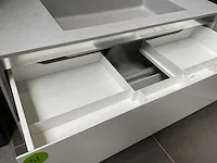 Design badmeubelset 106 cm composiet blad - afbeelding 2 van  5