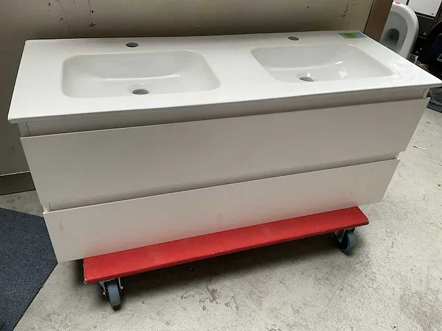 Design badmeubelset 120 cm - afbeelding 1 van  4
