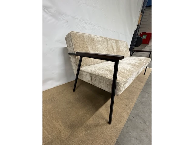 Design bank woood, elizabeth, naturel - afbeelding 3 van  6