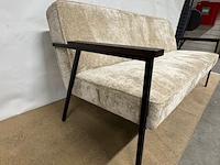 Design bank woood, elizabeth, naturel - afbeelding 3 van  6