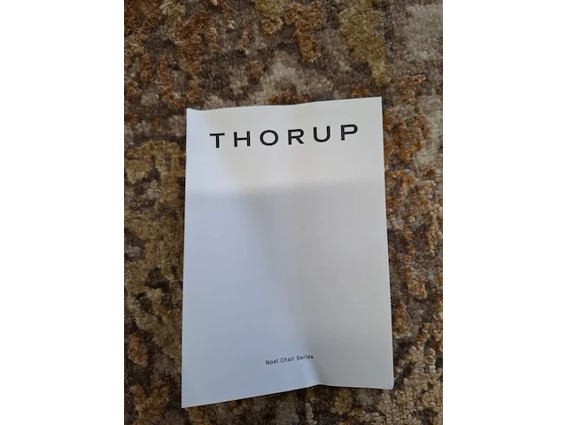 Design barstoel thorup, noel counter chair c202, natural - afbeelding 3 van  13