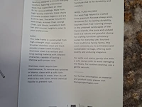 Design barstoel thorup, noel counter chair c202, natural - afbeelding 4 van  13