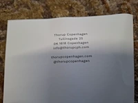 Design barstoel thorup, noel counter chair c202, natural - afbeelding 5 van  13