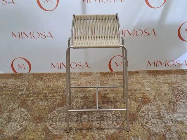 Design barstoel thorup, noel counter chair c202, natural - afbeelding 1 van  13