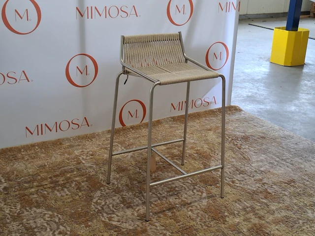 Design barstoel thorup, noel counter chair c202, natural - afbeelding 6 van  13