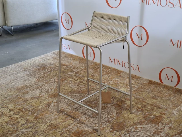 Design barstoel thorup, noel counter chair c202, natural - afbeelding 7 van  13