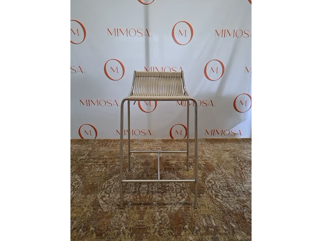 Design barstoel thorup, noel counter chair c202, natural - afbeelding 8 van  13