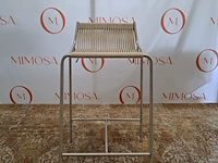 Design barstoel thorup, noel counter chair c202, natural - afbeelding 8 van  13