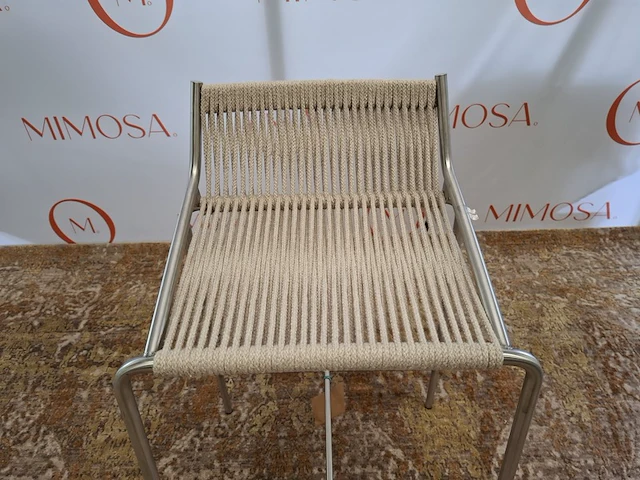 Design barstoel thorup, noel counter chair c202, natural - afbeelding 9 van  13