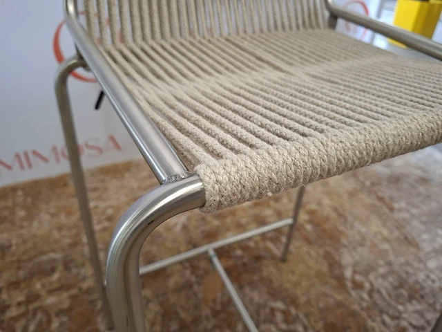 Design barstoel thorup, noel counter chair c202, natural - afbeelding 10 van  13