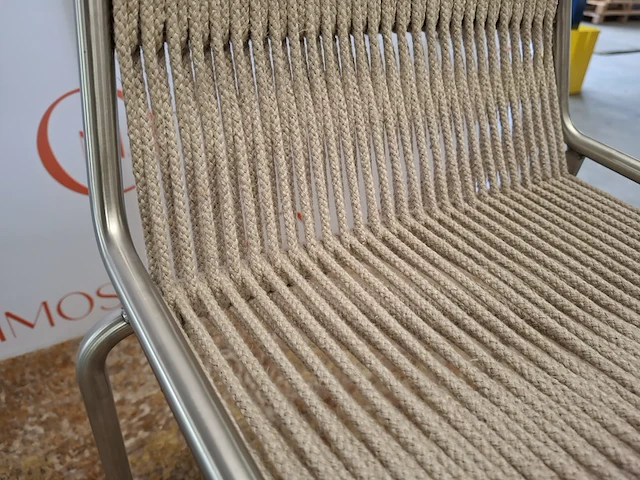 Design barstoel thorup, noel counter chair c202, natural - afbeelding 11 van  13