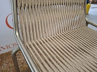 Design barstoel thorup, noel counter chair c202, natural - afbeelding 11 van  13