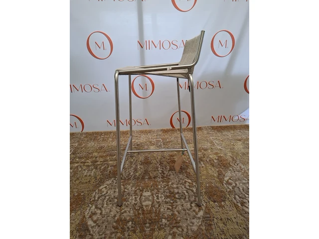 Design barstoel thorup, noel counter chair c202, natural - afbeelding 12 van  13