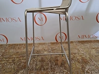 Design barstoel thorup, noel counter chair c202, natural - afbeelding 12 van  13