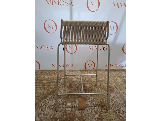 Design barstoel thorup, noel counter chair c202, natural - afbeelding 13 van  13
