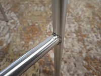 Design barstoel thorup, noel counter chair c301, grijs - afbeelding 3 van  12