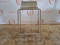 Design barstoel thorup, noel counter chair c301, grijs - afbeelding 7 van  12