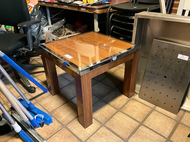 Design bijzettafel (4x) - afbeelding 1 van  8