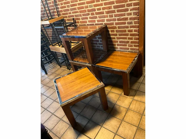 Design bijzettafel (4x) - afbeelding 8 van  8