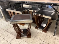 Design bijzettafel (6x) - afbeelding 1 van  5