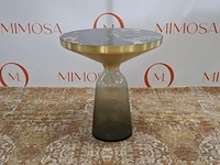 Design bijzettafel classicon, bell side table quartz - afbeelding 1 van  6