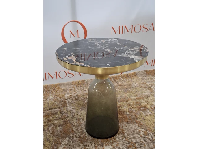 Design bijzettafel classicon, bell side table quartz - afbeelding 2 van  6
