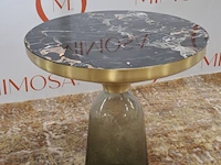 Design bijzettafel classicon, bell side table quartz - afbeelding 2 van  6