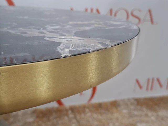 Design bijzettafel classicon, bell side table quartz - afbeelding 5 van  6