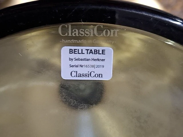 Design bijzettafel classicon, bell side table quartz - afbeelding 6 van  6