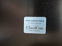 Design bijzettafel classicon, by guilherme torres, bow side table - afbeelding 6 van  6