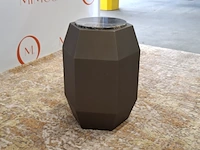 Design bijzettafel , dami bronze, soft touch sapphire - afbeelding 1 van  5