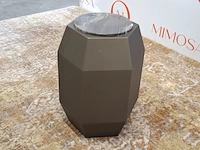 Design bijzettafel , dami bronze, soft touch sapphire - afbeelding 3 van  5