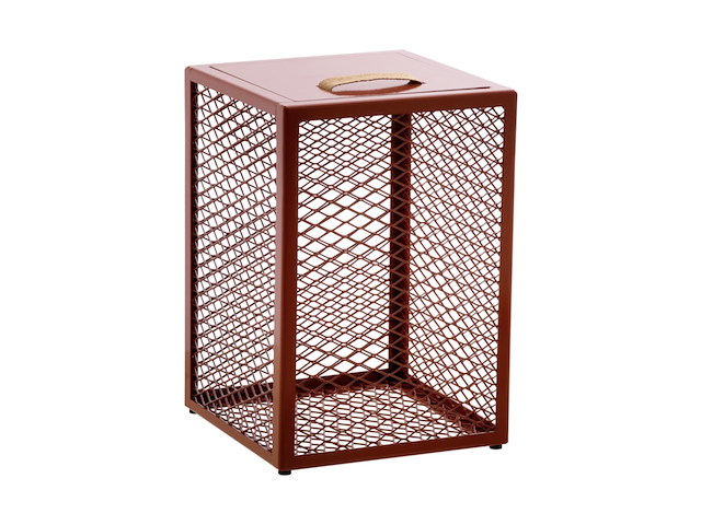 Design bijzettafel maze, the cube, rust - afbeelding 1 van  3