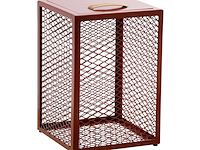 Design bijzettafel maze, the cube, rust - afbeelding 1 van  3