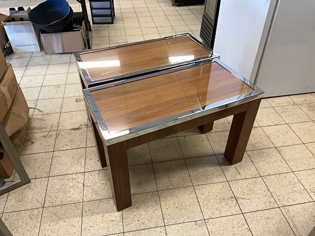 Design bijzettafels (2x) - afbeelding 1 van  6