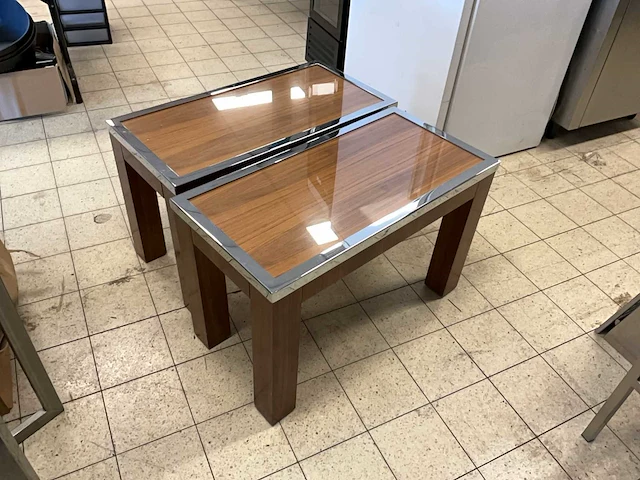 Design bijzettafels (2x) - afbeelding 2 van  6