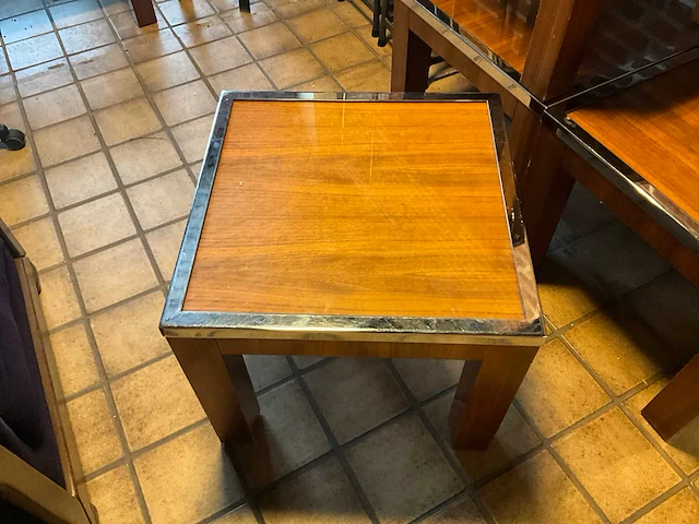 Design bijzettafels (5x) - afbeelding 3 van  7