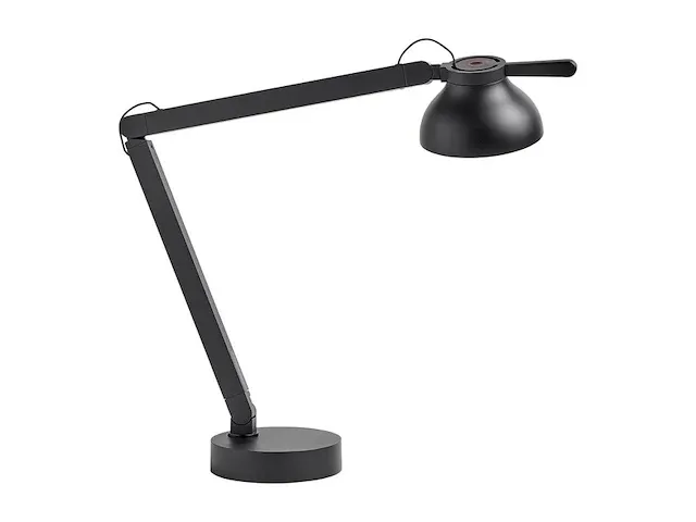 Design bureaulamp hay, pc, zwart - afbeelding 1 van  2